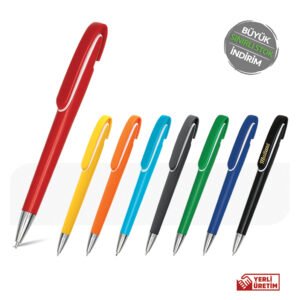 Baskılı Promosyon Basmalı Tükenmez Kalem