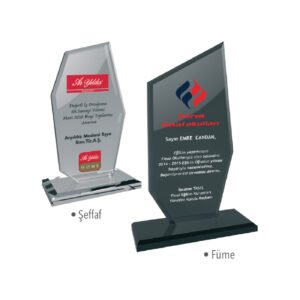 Kristal Plaket